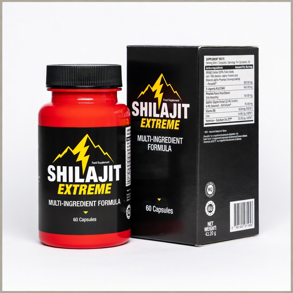 Shilajit Extreme