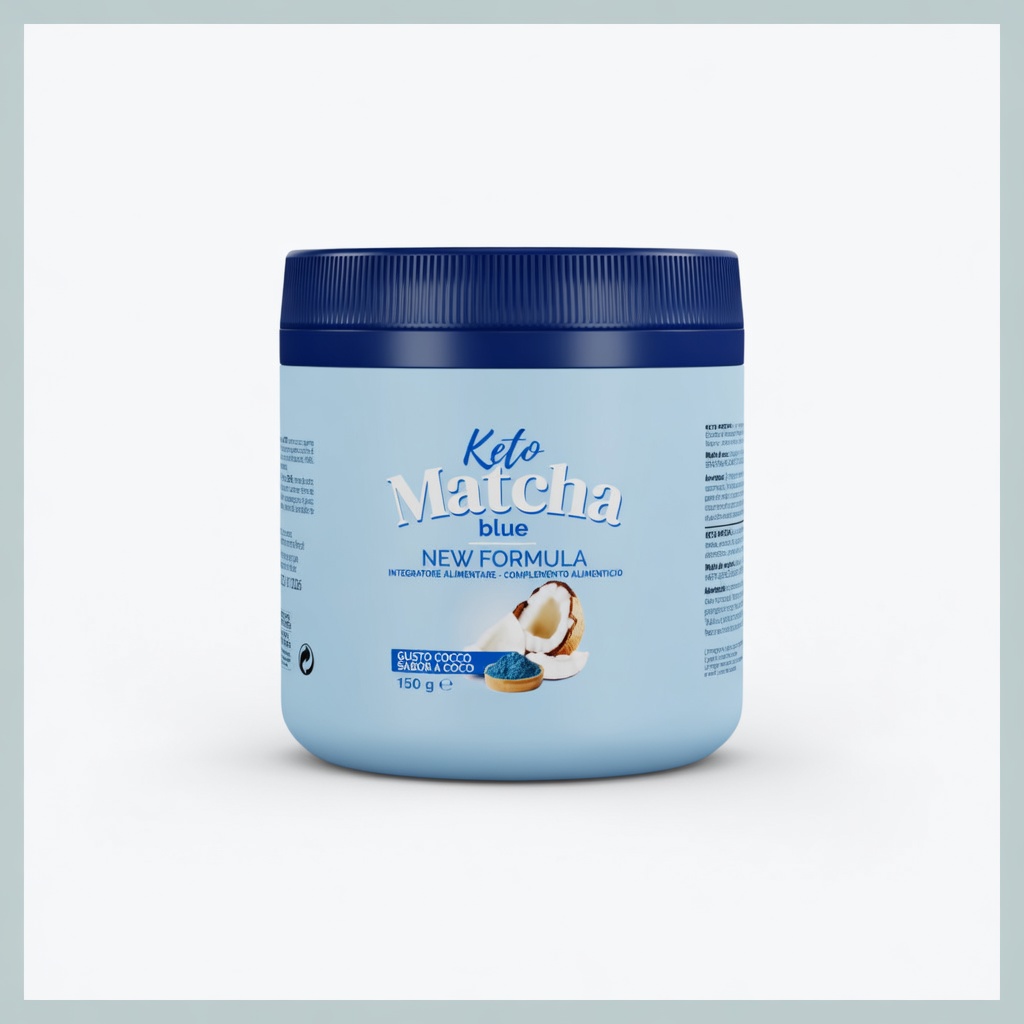 Keto Matcha Blue