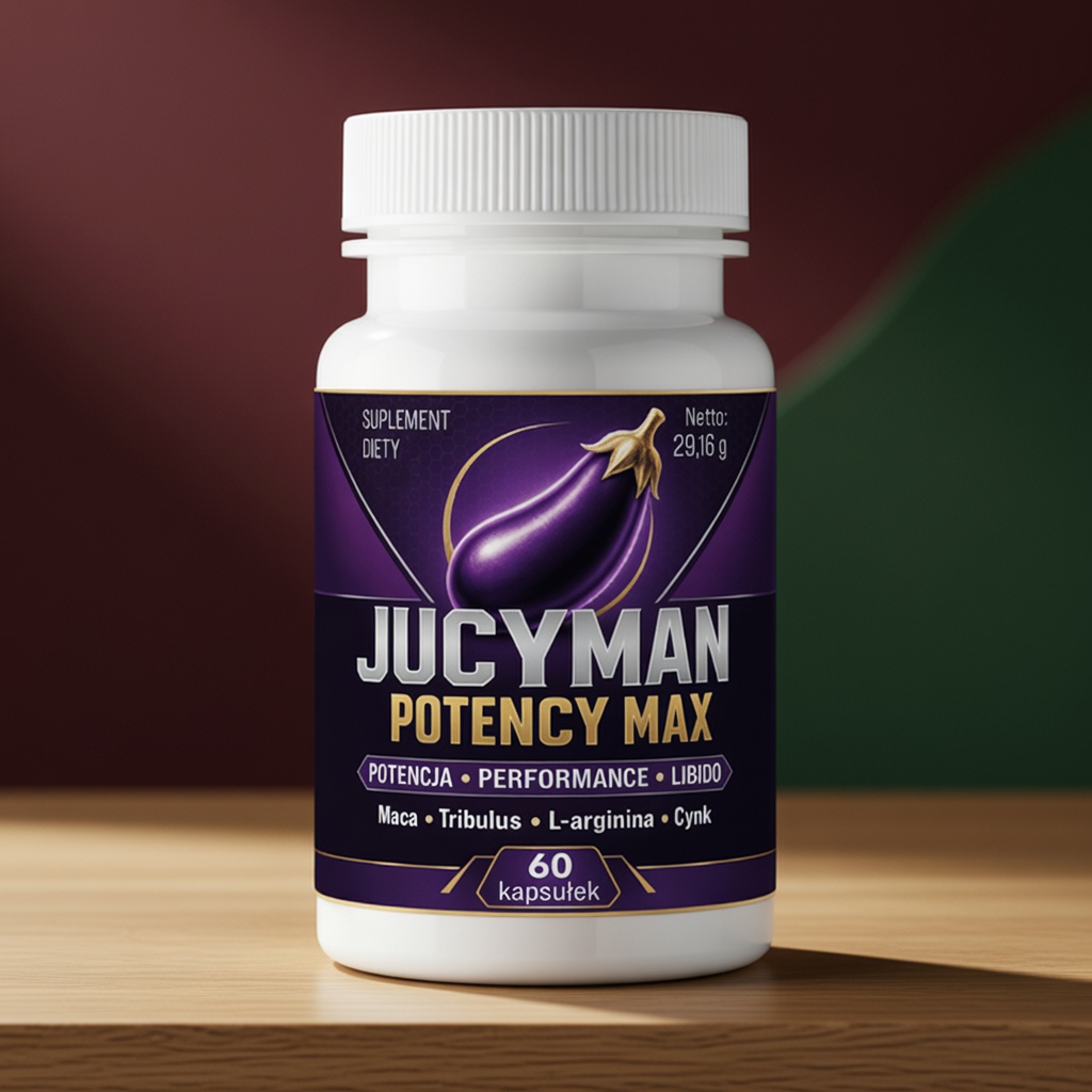 Jucyman Potency Max